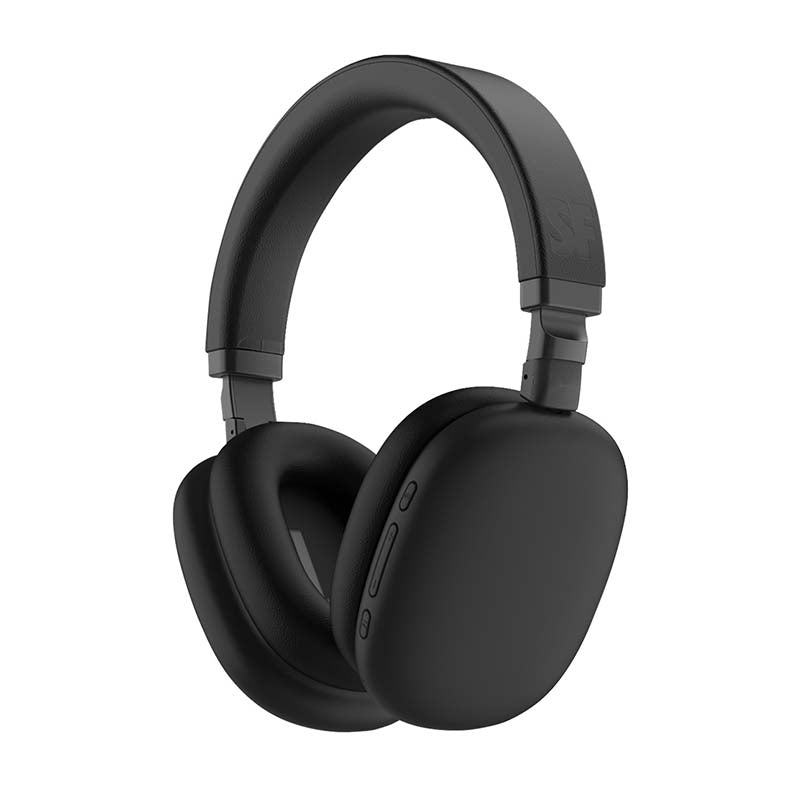 Supa Fly Signature Series Over-Ear ANC Wireless Bluetooth Headset - Grey - Grey
