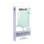 Supa Fly Silk Shield Case Samsung Galaxy S25 - Sage Breeze - Sage Breeze
