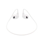 Supa Fly Sport Air Conduction Headset - White / Orange - White/Orange