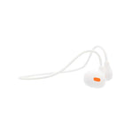 Supa Fly Sport Air Conduction Headset - White / Orange - White/Orange