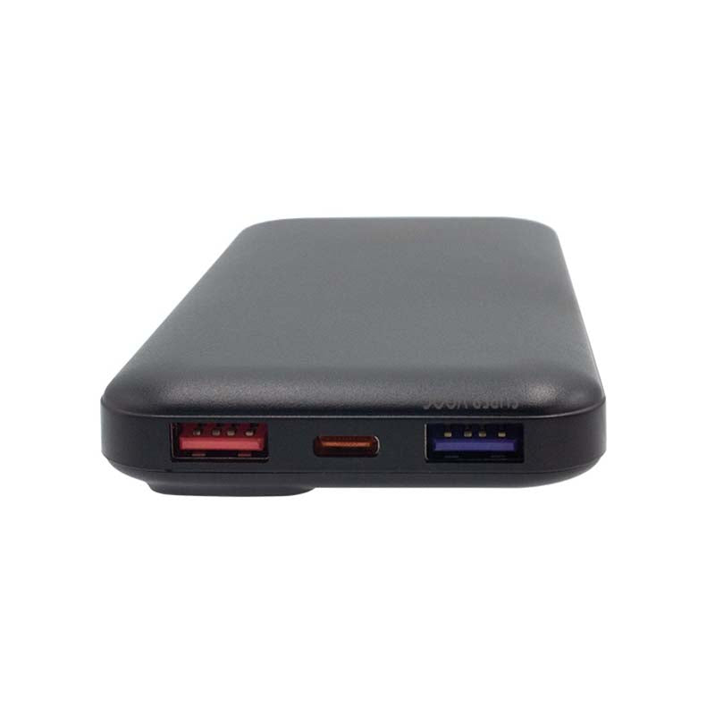 Supa Fly Super Vooc & PD 10 000mAh Power Bank - Black - Black