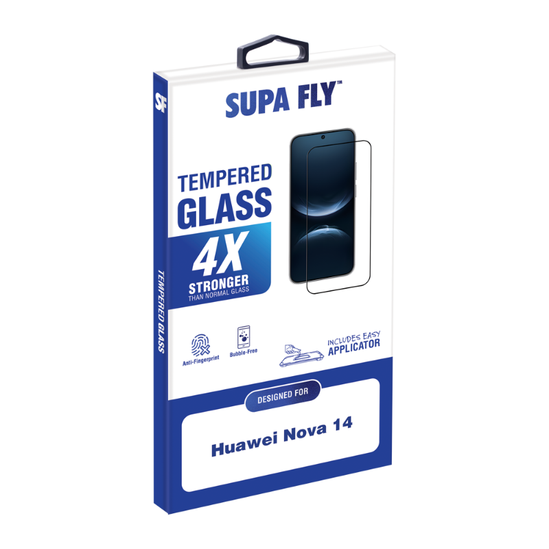 Supa Fly Tempered Glass Huawei Nova 14