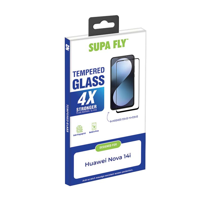 Supa Fly Tempered Glass Huawei Nova 14i