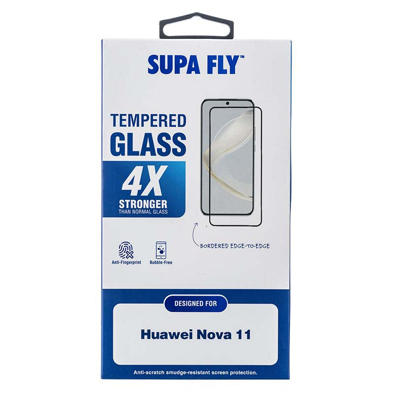 Supa Fly Tempered Glass Screen Protector Huawei Nova 11