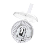 Supa Fly Travel Cable Set - White - White