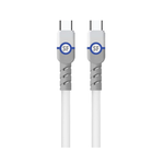 Supa Fly USB C to USB C Cable - White - White