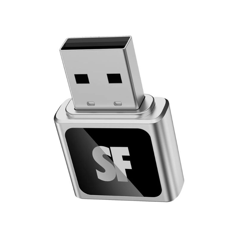 Supa Fly Wireless Car Adapter for iOS + Android - Black