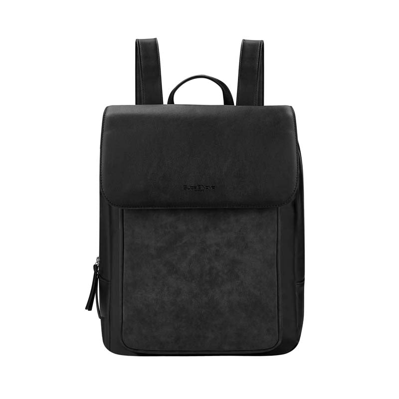 SupaNova Carissa Series Ladies Handbag 14.1 Inch Laptop Backpack - Black