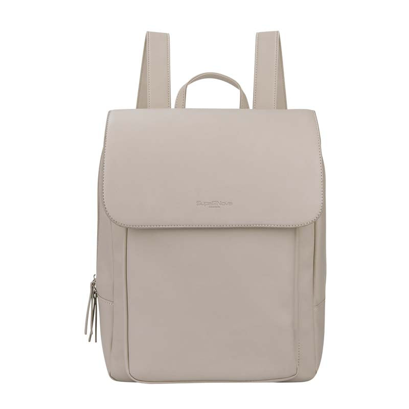 SupaNova Carissa Series Ladies Handbag 14.1 Inch Laptop Backpack - Pink