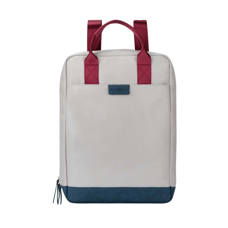 SupaNova Lara Series Ladies Laptop 15.6’’ Backpack - Grey / Blue / Red