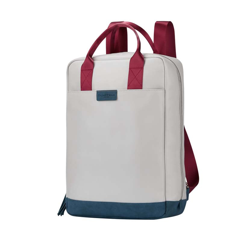 SupaNova Lara Series Ladies Laptop 15.6’’ Backpack - Grey / Blue / Red