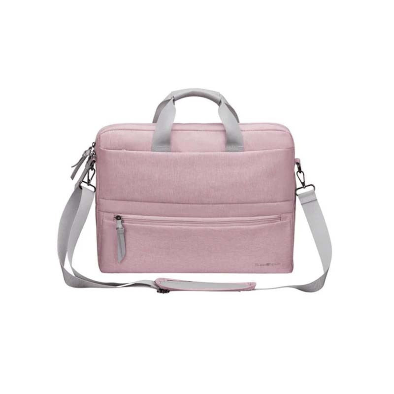 SupaNova Macy 15.6 Inch Laptop Shoulder Bag - Pink - Pink