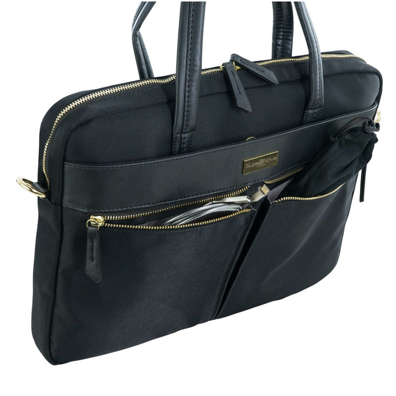SupaNova Sienna 14.1’’ Ladies Laptop Bag - Black - Black