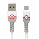 Superfly 1.5m 65W USB Type A to USB Type C Cable – White - White