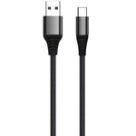 Superfly Tough Cable Type C 1.5M - Black - Black