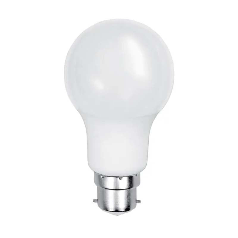 Switched 5W A60 Light Bulb B22- Cool White
