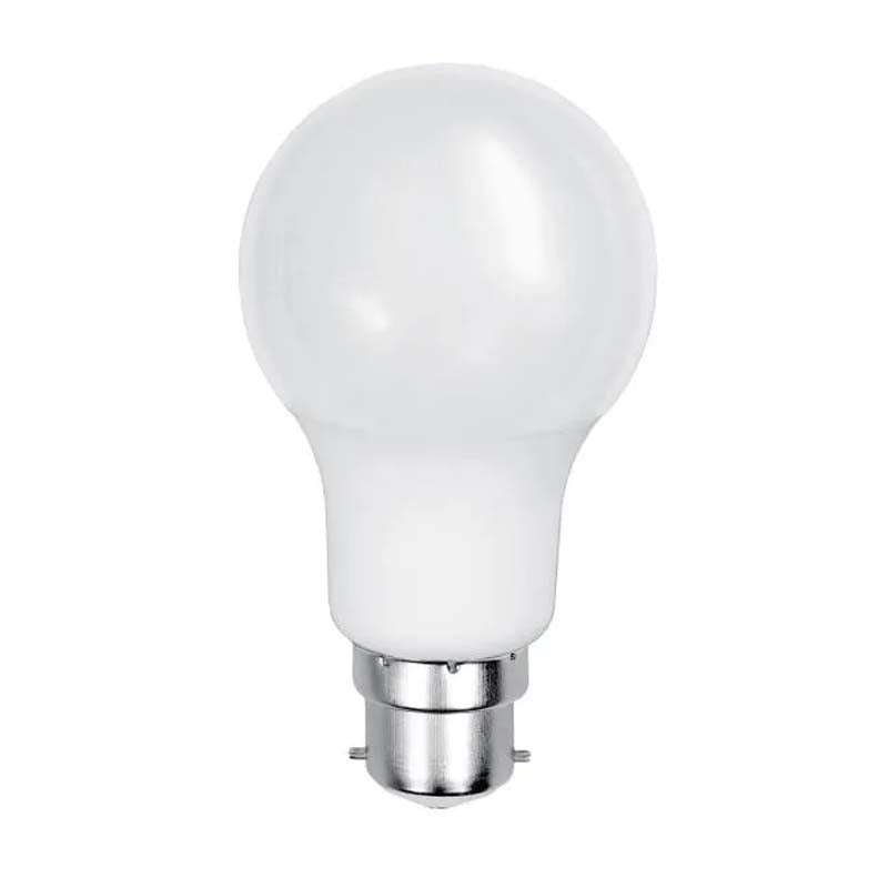 Switched 5W A60 Light Bulb B22- Warm White
