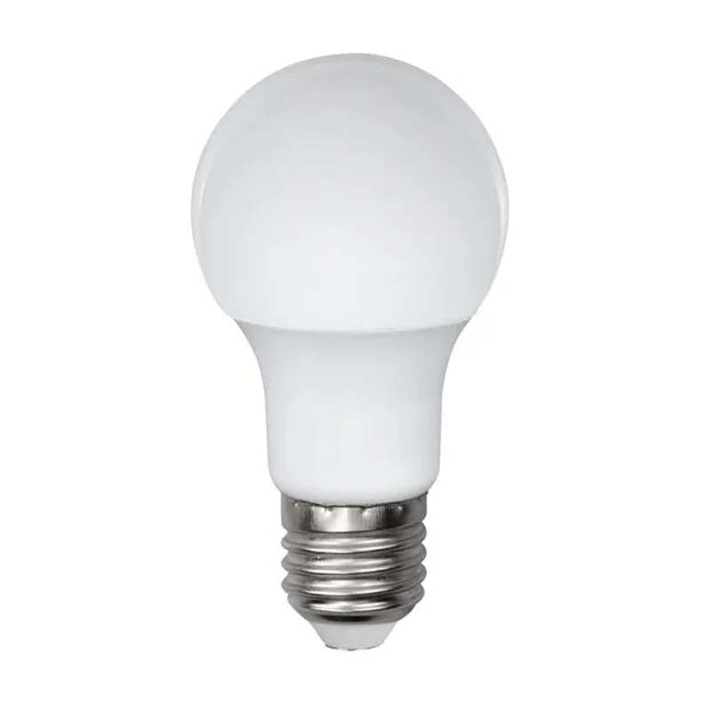 Switched 5W A60 Light Bulb E27- Cool White