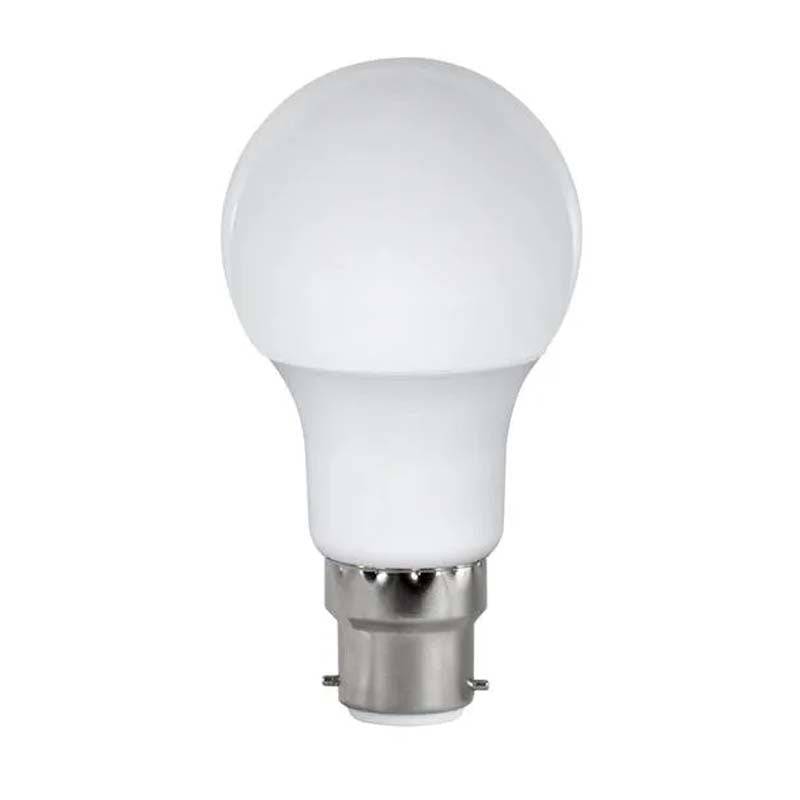 Switched 7W A60 Light Bulb B22- Warm White