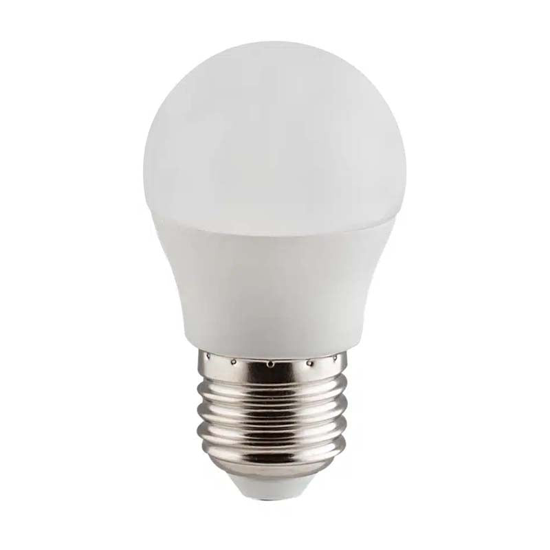 Switched 5W Golfball LED Light Bulb E27 - Warm White