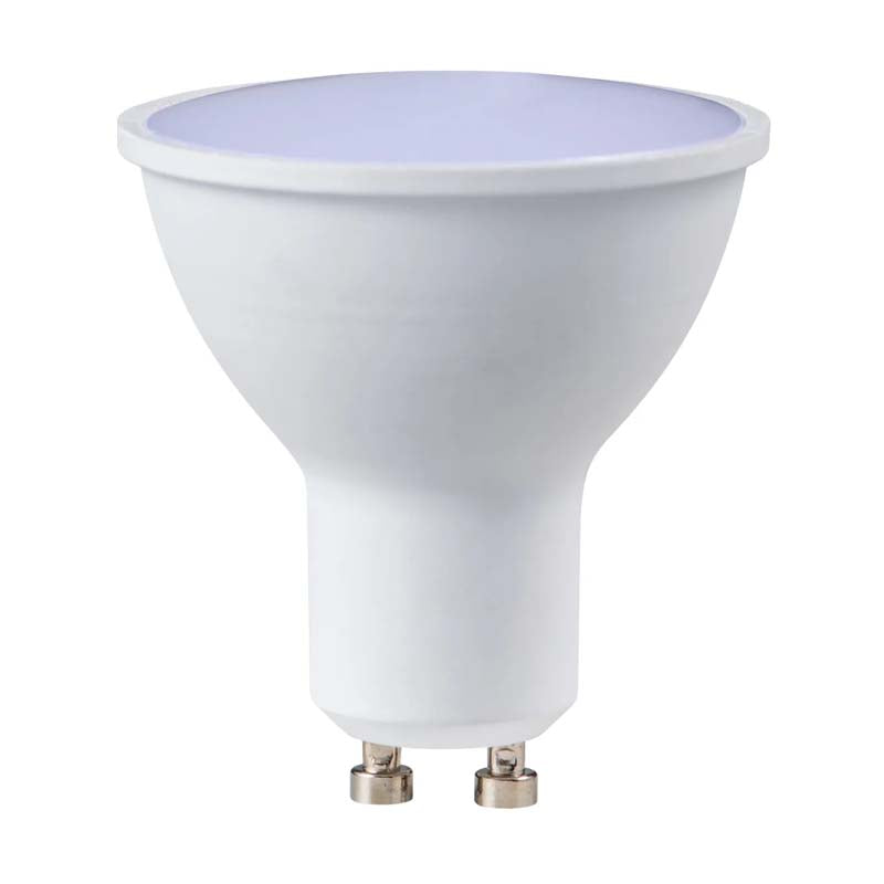 Switched 3W GU10 Rechargeable LED Light Bulb - Cool White