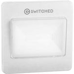 Switched 120 Lumen LED Light Switch - White