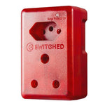 Switched High Surge Multi Adaptor 16A - Red