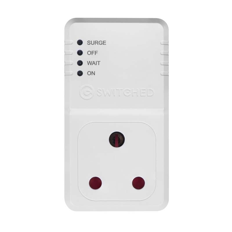Switched 1 Way TV High Surge Adaptor