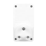 Switched 1 Way TV Surge Adaptor with SANS 164-2