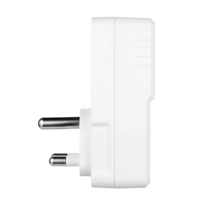Switched 1 Way TV Surge Adaptor with SANS 164-2