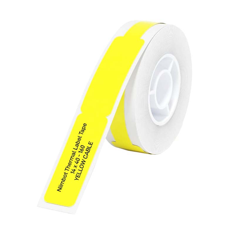 Niimbot D11/110/101 12.5x109mm Thermal Label Tape - Yellow