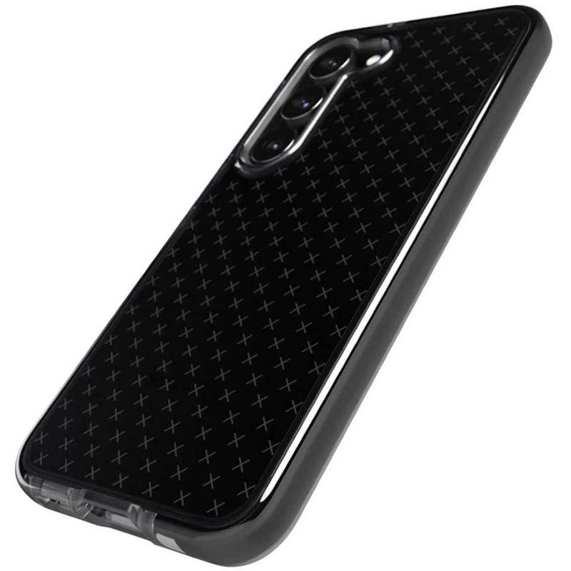 Tech21 Evo Check Cover for Samsung Galaxy S23 - Smokey/Black