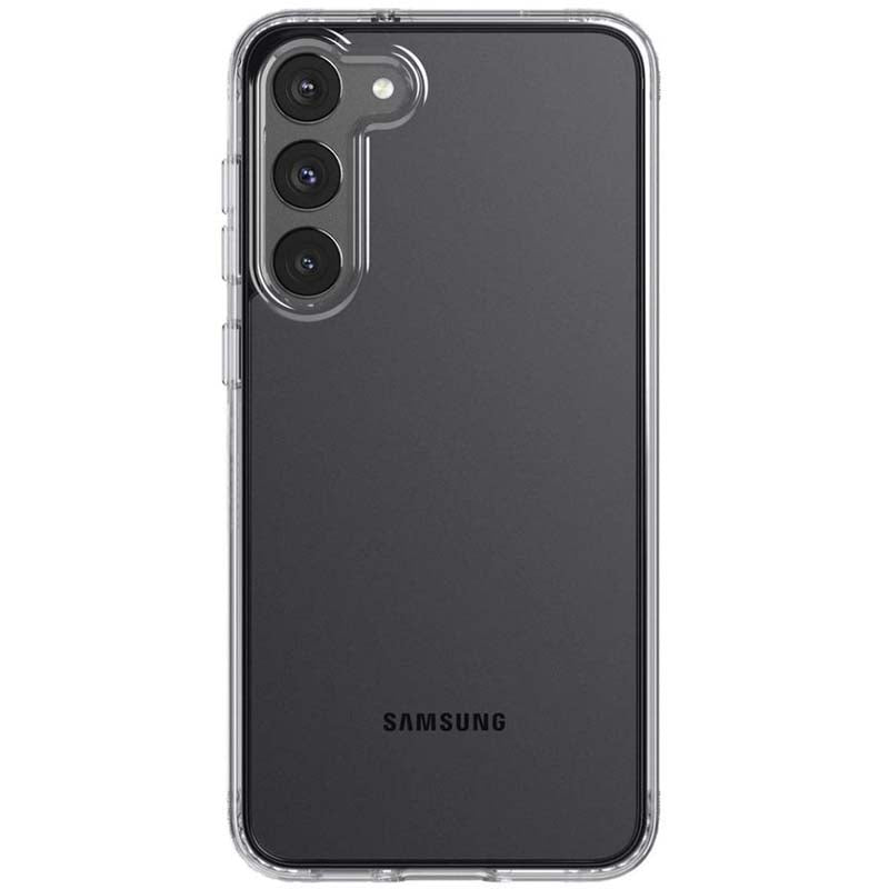 Tech21 Evo Clear Cover for Samsung Galaxy S23 Plus - Clear