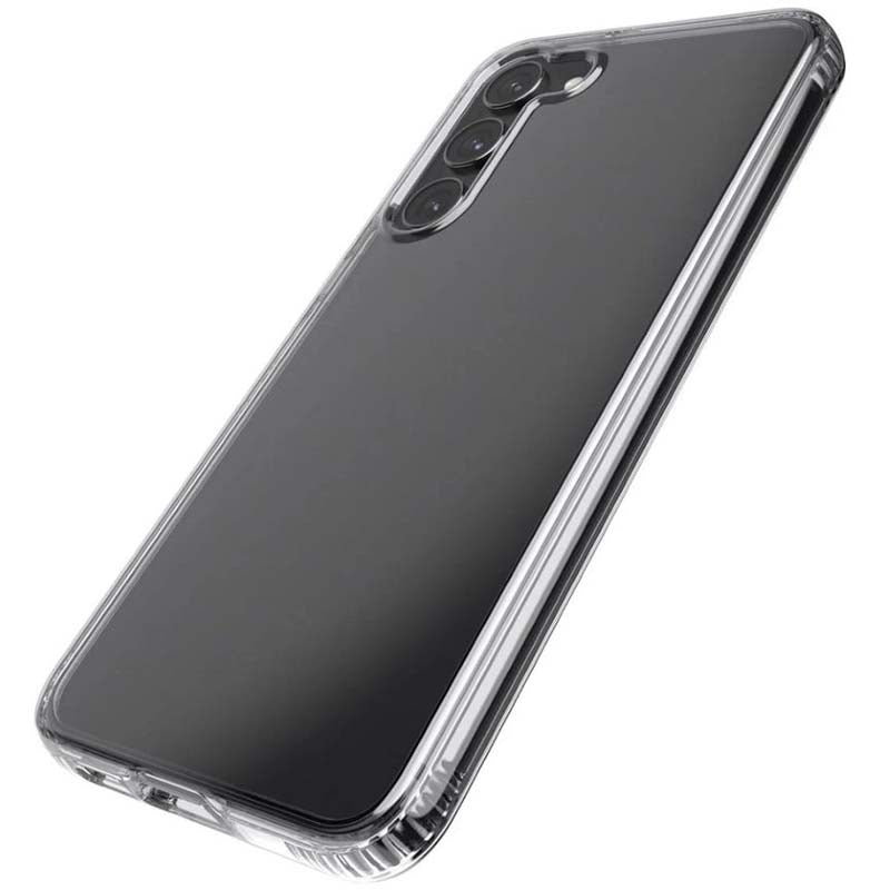 Tech21 Evo Clear Cover for Samsung Galaxy S23 Plus - Clear