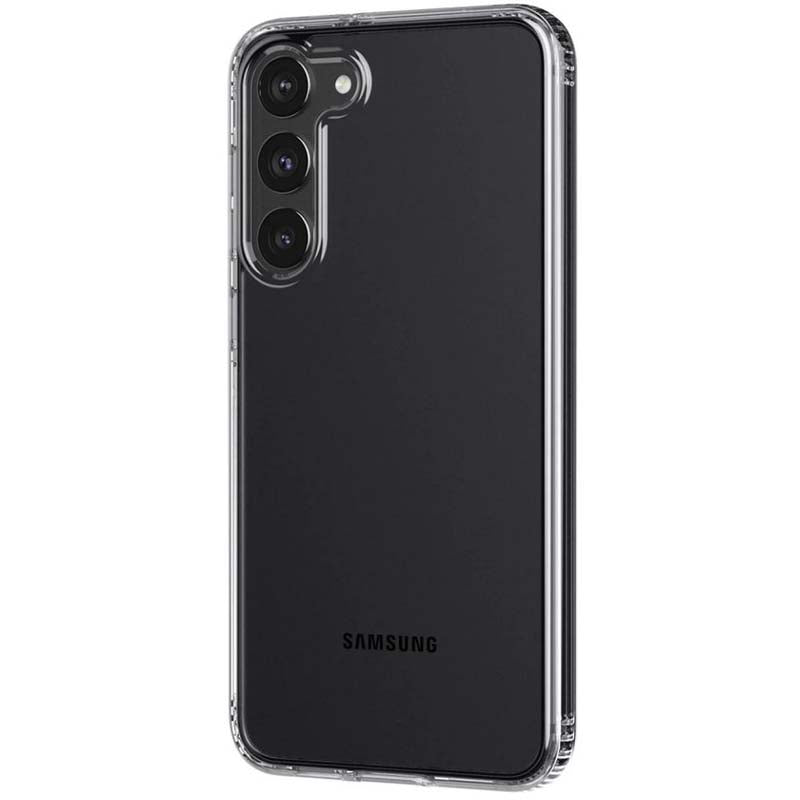 Tech21 Evo Clear Cover for Samsung Galaxy S23 Plus - Clear