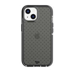 Tech21 Evo Check Apple iPhone 15 Case - Smokey Black