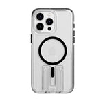 Tech21 Evo Crystal Kick Apple iPhone 15 Pro Max Case MagSafe Compatible - Clear / Black