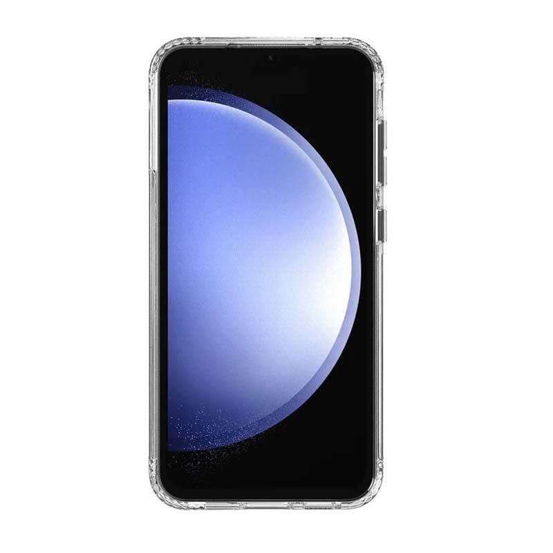Tech21 Evo Clear Samsung Galaxy S23 FE Case - Clear