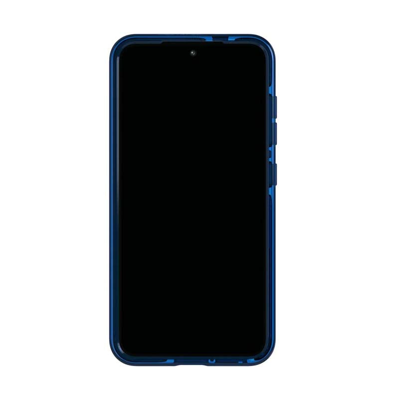Tech21 Evo Check Samsung Galaxy S24 Case - Cobalt Blue