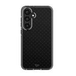Tech21 Evo Check Samsung Galaxy S24 Plus Case - Smokey Black