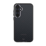 Tech21 Evo Check Samsung Galaxy A35 5G Case - Smokey Black