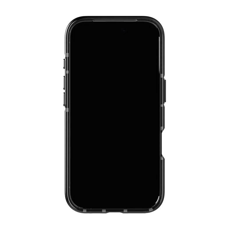 Tech21 Evo Check Apple iPhone 16 with Magsafe Case - Smokey Black