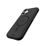 Tech21 Evo Check Apple iPhone 16 with Magsafe Case - Smokey Black