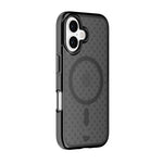 Tech21 Evo Check Apple iPhone 16 with Magsafe Case - Smokey Black