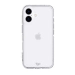 Tech21 Evo Clear Apple iPhone 16 Case - Clear