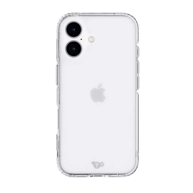 Tech21 Evo Clear Apple iPhone 16 Case - Clear
