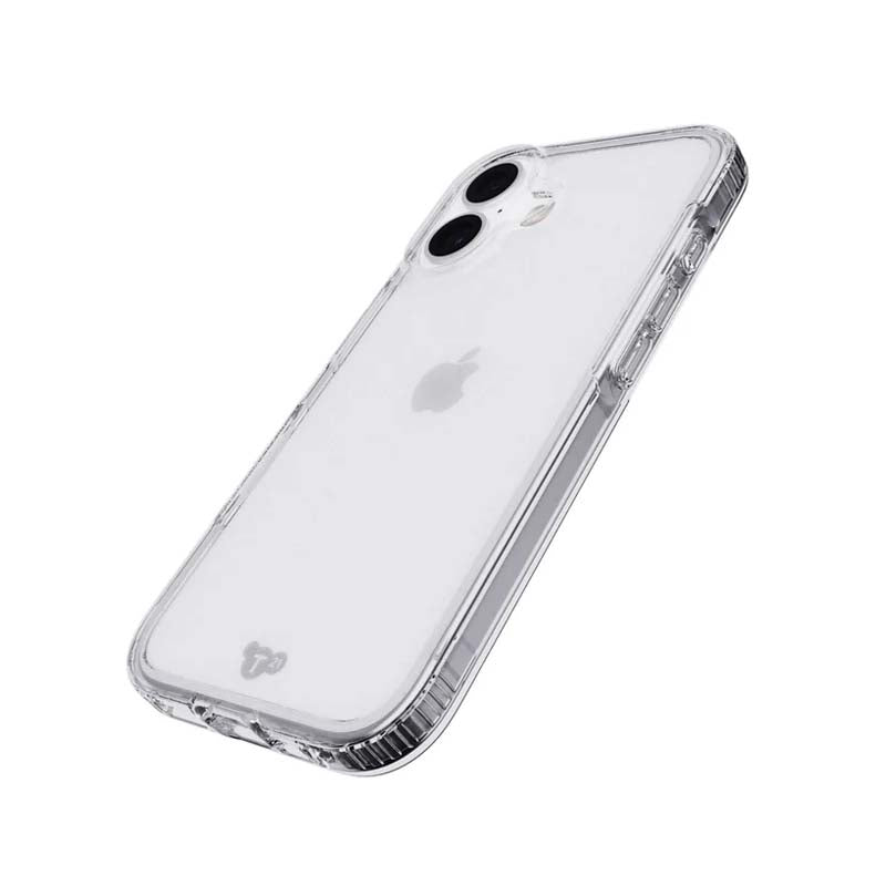 Tech21 Evo Clear Apple iPhone 16 Case - Clear