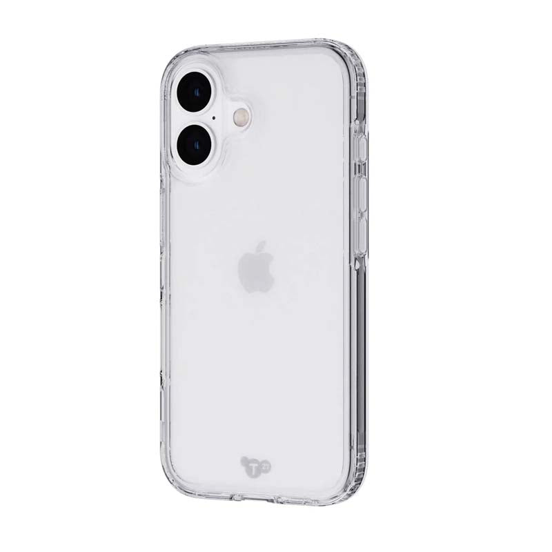 Tech21 Evo Clear Apple iPhone 16 Case - Clear