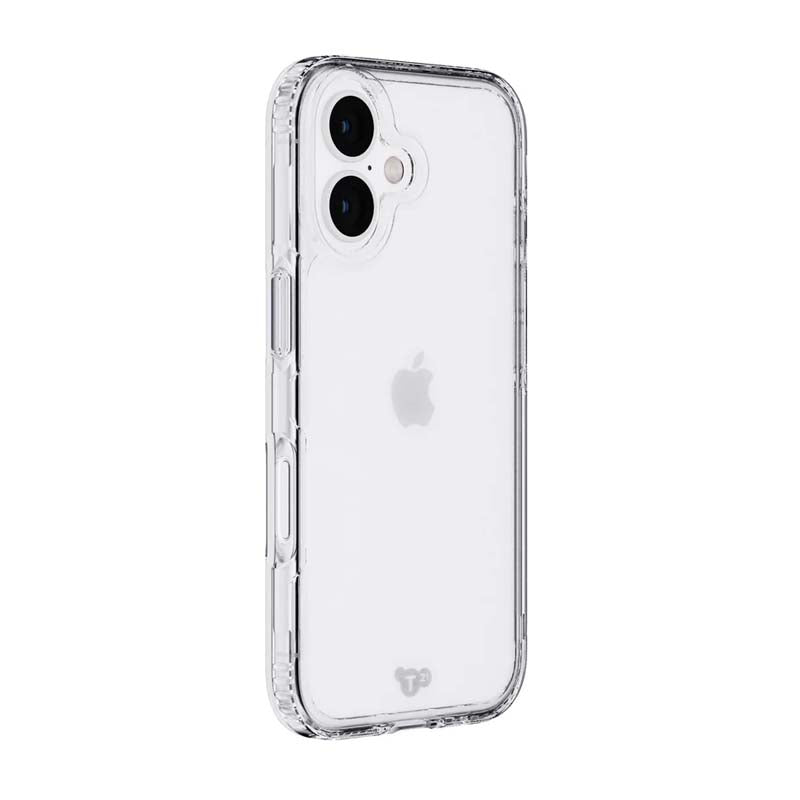 Tech21 Evo Clear Apple iPhone 16 Case - Clear