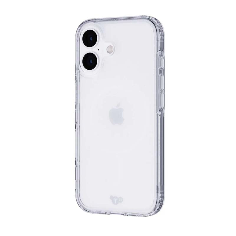 Tech21 Evo Clear Apple iPhone 16 with MagSafe Case - Clear